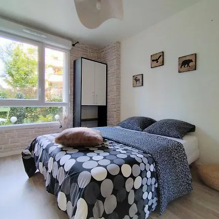 Chic Apart With Terrasse Garden Parking *